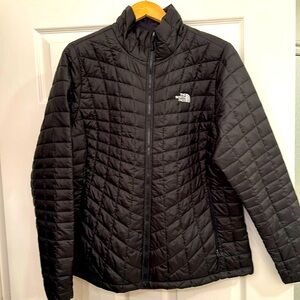 NORTH FACE - BLACK - THERMOBALL - WOMAN - X- LARGE JACKET
